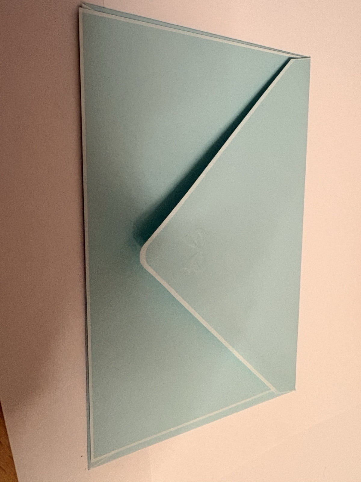 Tiffany & Co Blank Note Cards Embossed Tiffany Blue 10 Note Cards