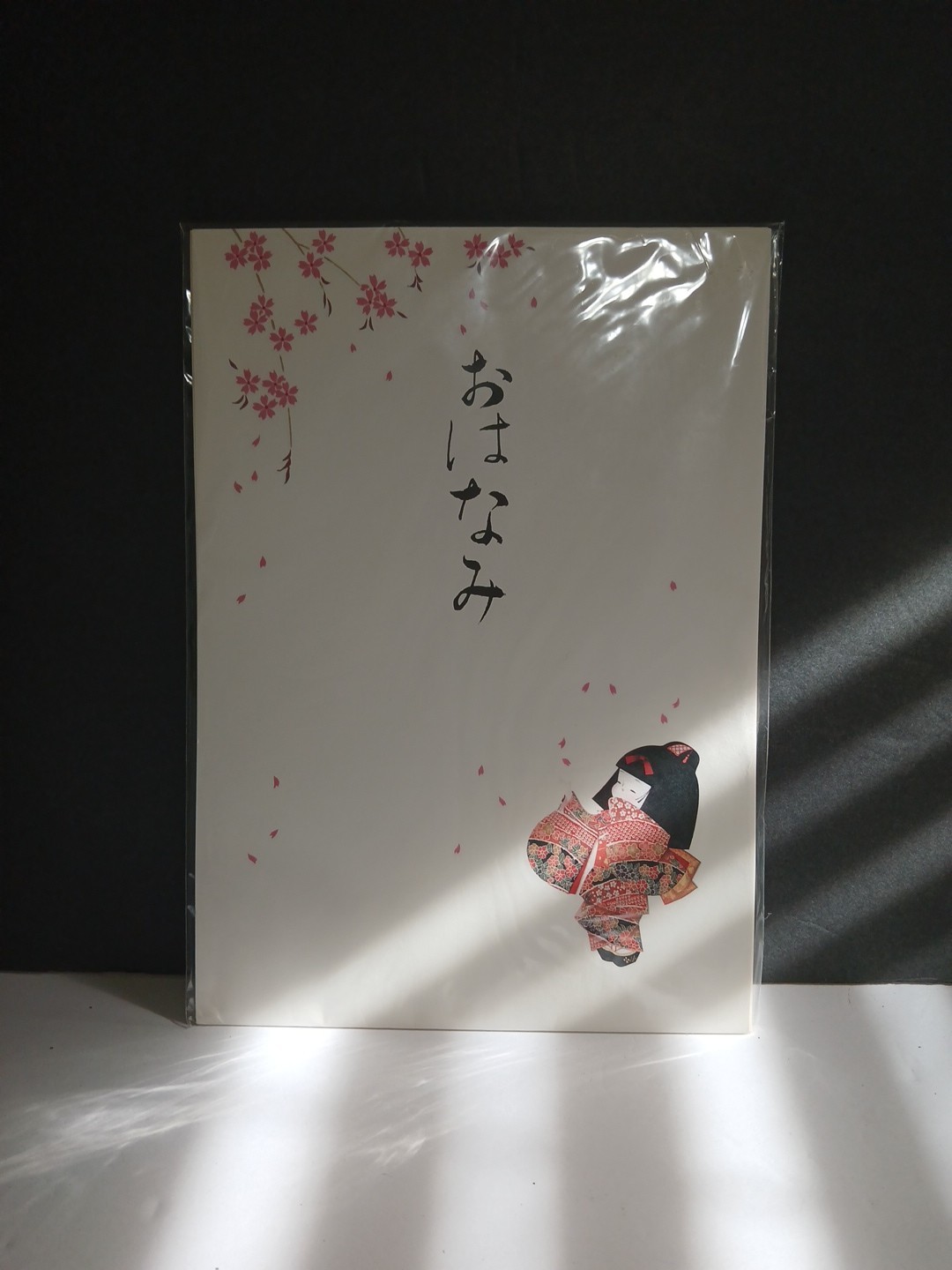 Japanese Decorative Stationary and Envelopes 7″ X 10″ NEW
