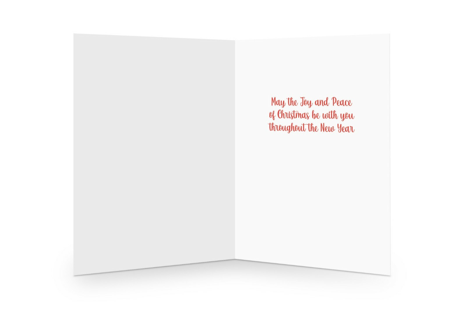 Santa Flying by a Holiday Palm – 18 Christmas Cards and Envelopes – 30083