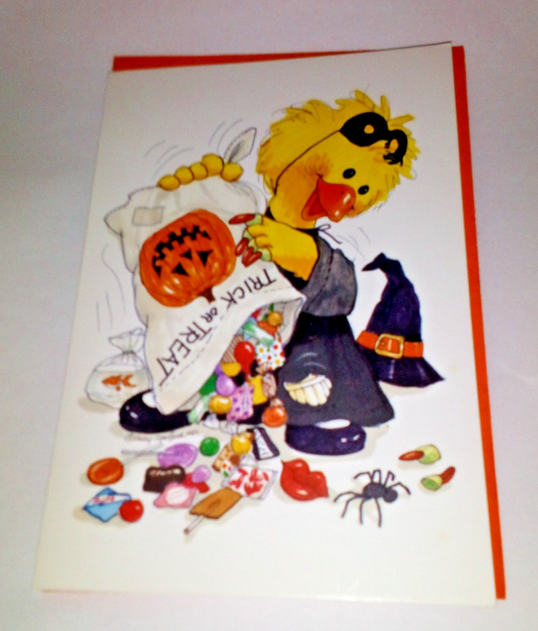Suzy’s Zoo Halloween Greeting Card Kids Suzy Spafford Current 4″ x 6″