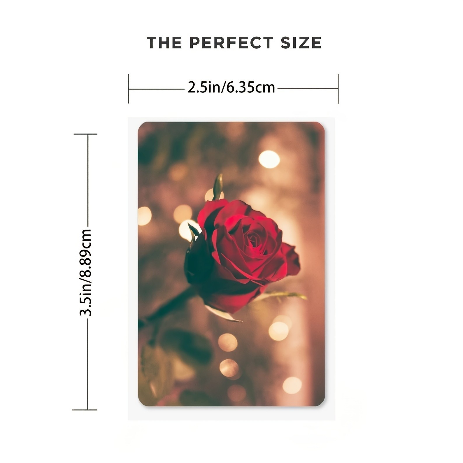 1 Set Custom Photo Playing Cards-Customizable Design, Special Theme Cards ☋
