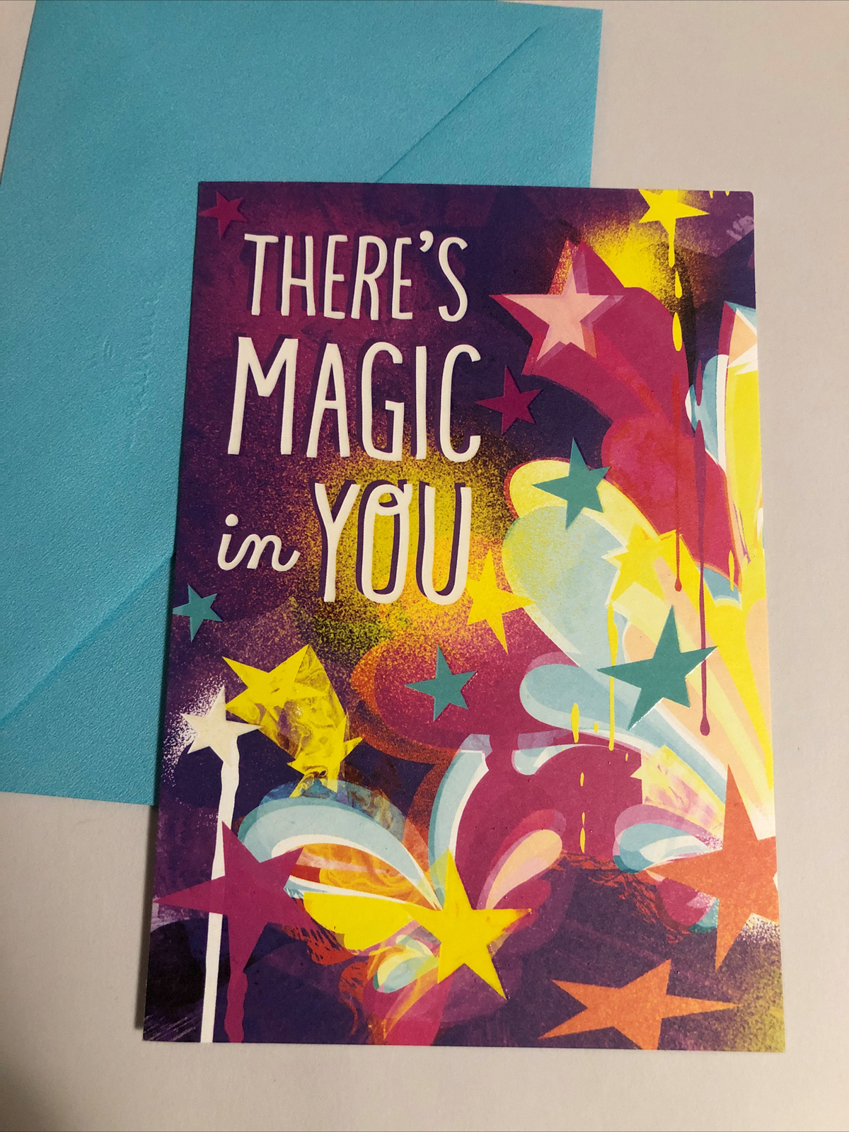 African American Happy Birthday Girl There’s Magic In You Hallmark Greeting Card