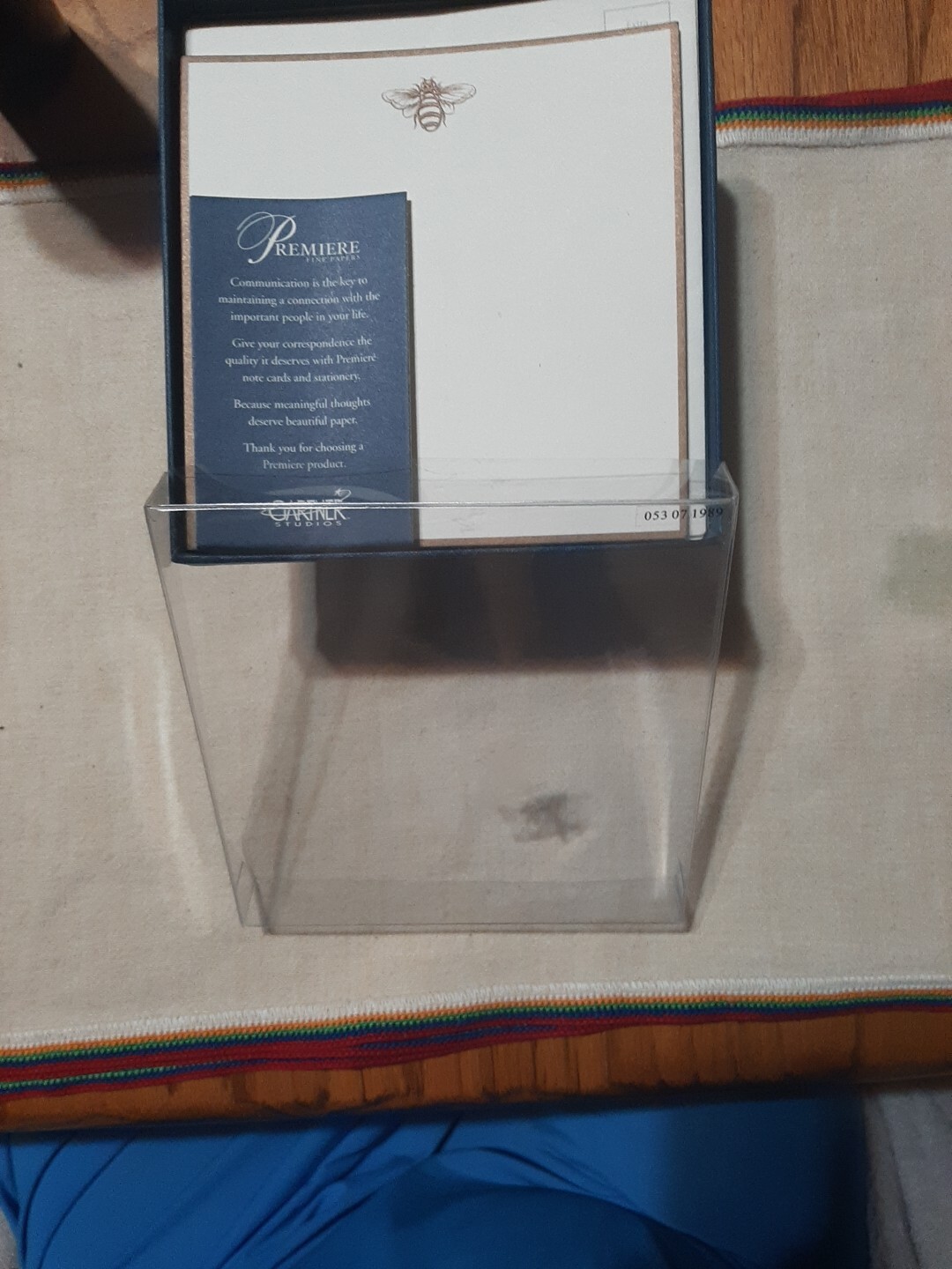 Gartner Studios 9 Blank Bumblebee Bee Note Cards & Envelopes BEEKEEPER TAKE NOTE