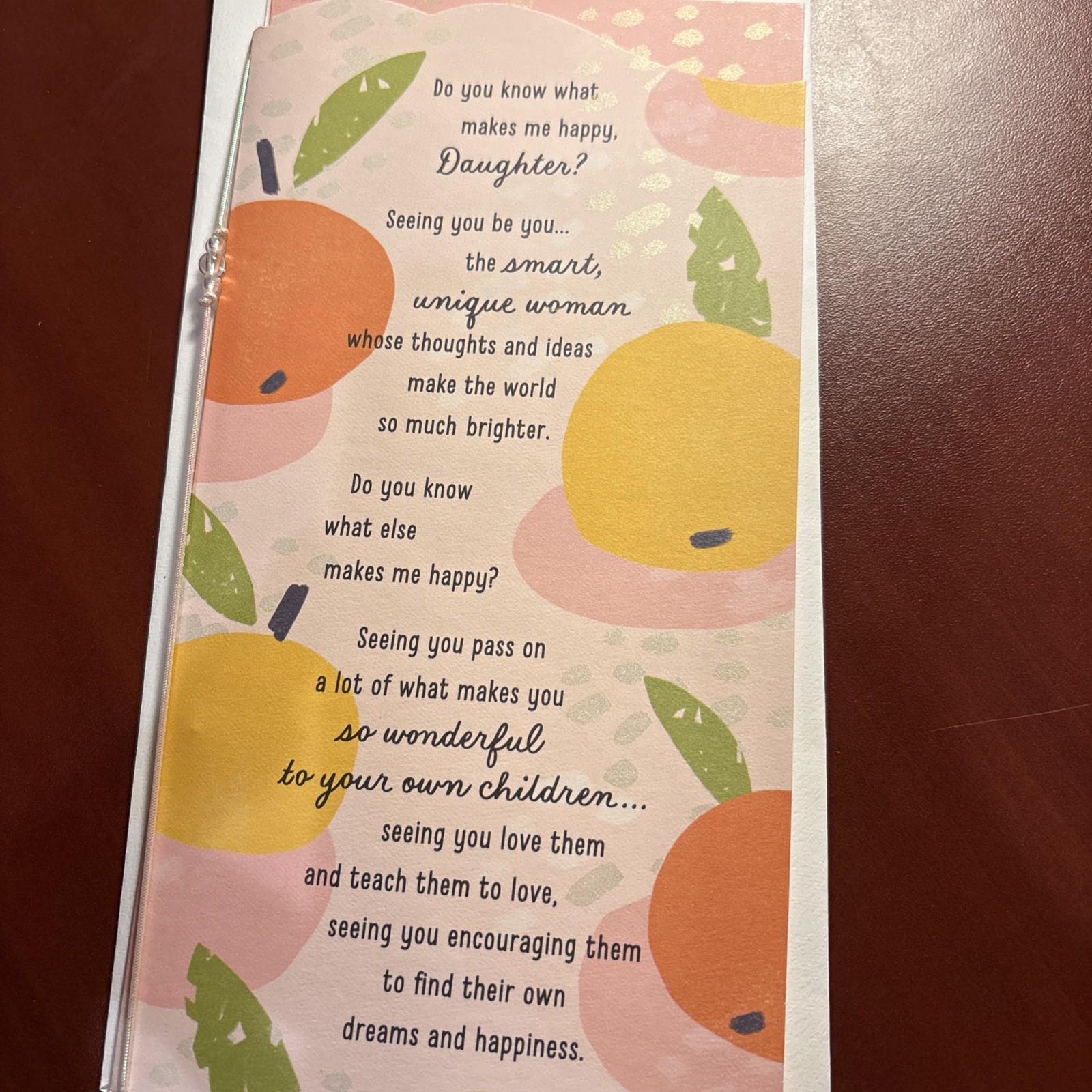 Mothers Day Card To Daughter Hallmark