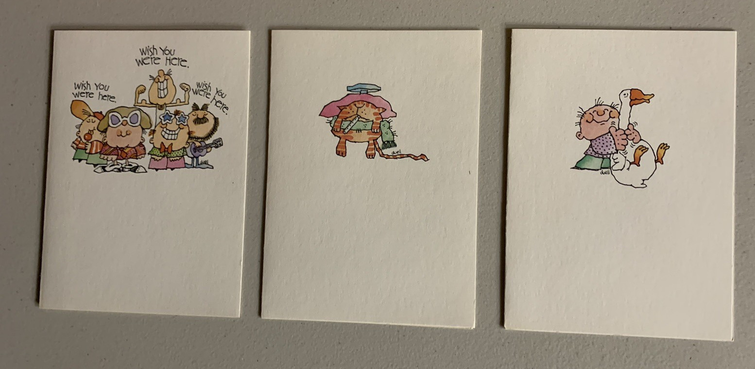 Current Contemporary Quips Cards – 5 Cards with Envelopes – NEW