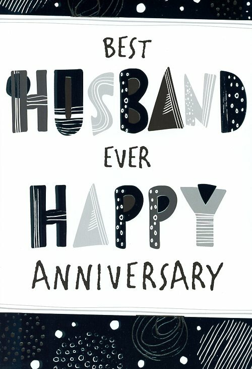 Best Husband Ever – Happy Anniversary – 03333
