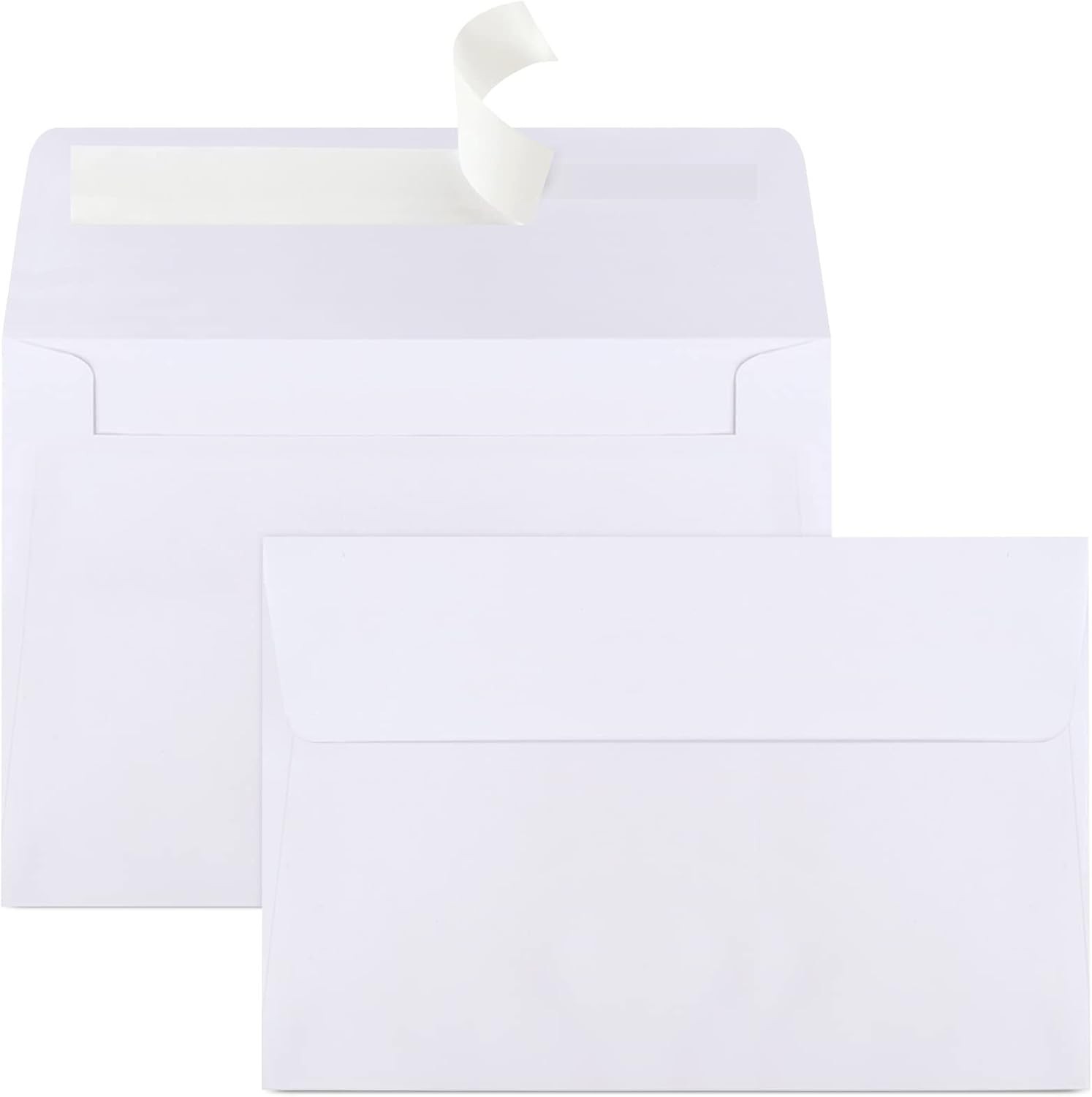Versatile 70 Pack A4 Self-Seal Envelopes for Every Celebration & Mailing Need