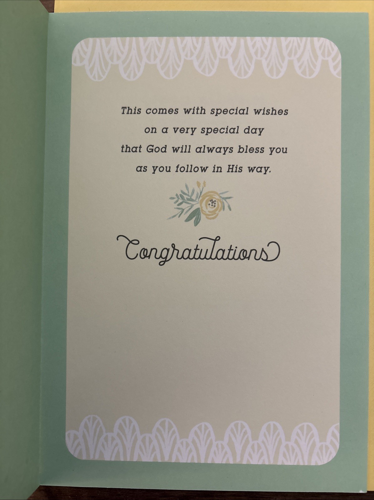 First Holy Communion Card For Girl By DaySpring “Do This In Remembrance Of Me”