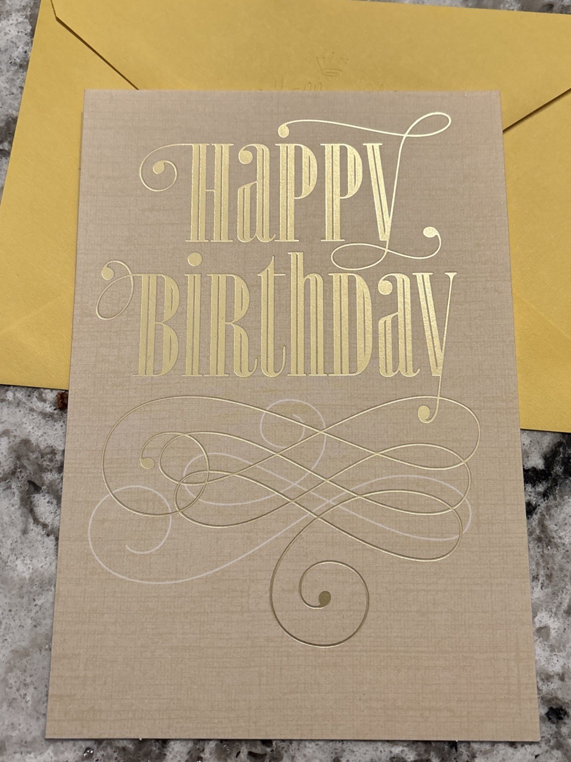 Happy Birthday On Your Special Day 5”x7” Hallmark Greeting Card