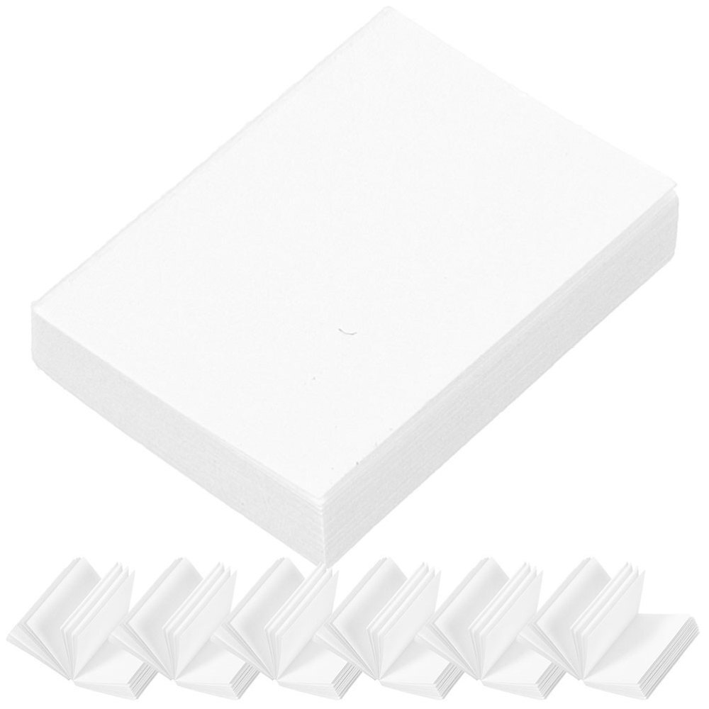 50PCS 1:12 Dollhouse Mini Blank Books Miniature Paper Book Model Decors