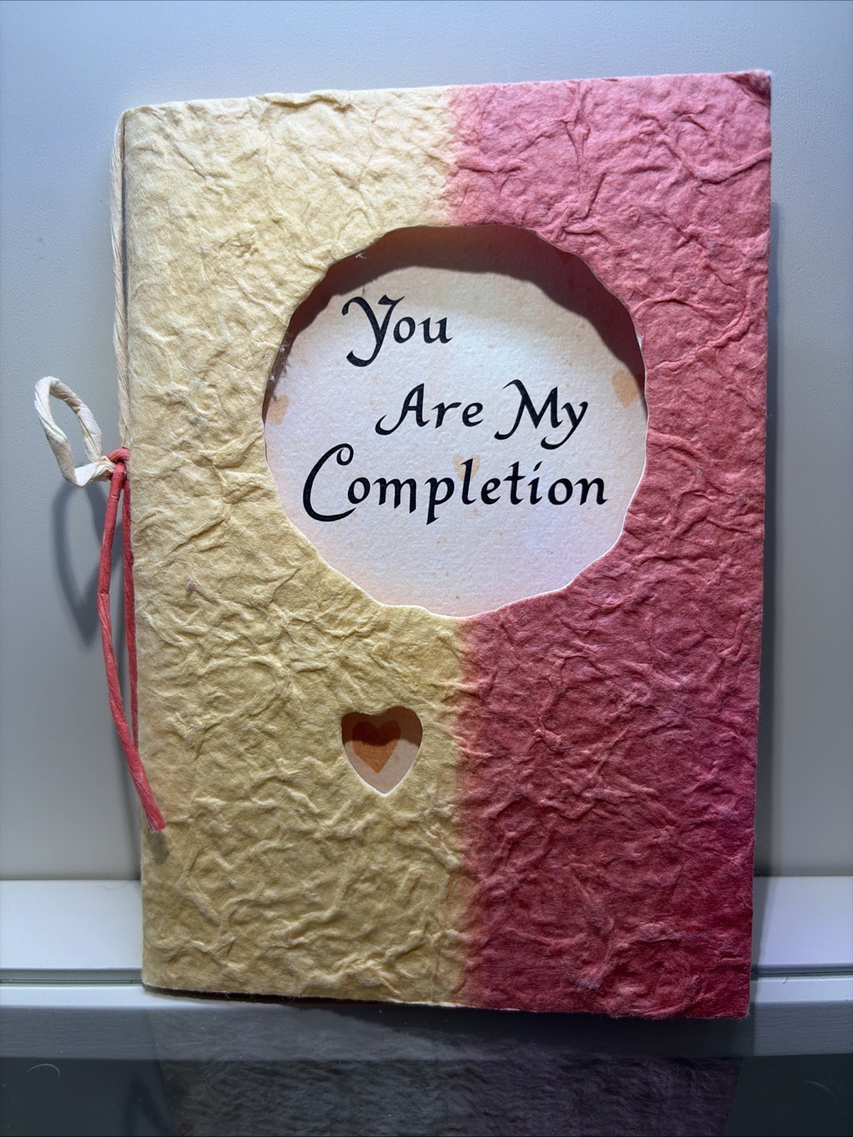 LOVE Blue Mtn Arts greeting card You are my Completion