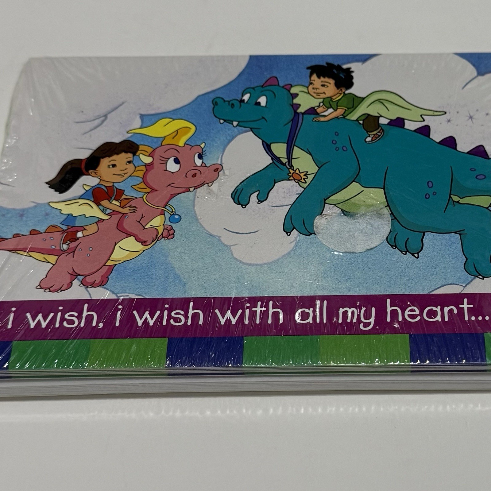 Dragon Tales 8 Invitations & Envelopes DesignWare American Greetings Vtg 2001