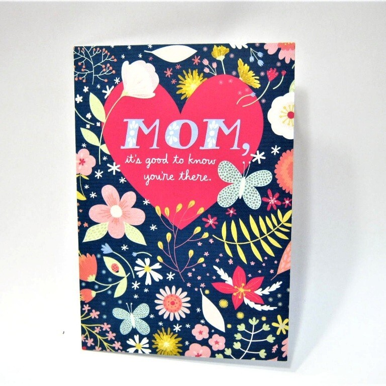 Thoughtful Thankful Mothers Day Card to Special Mom