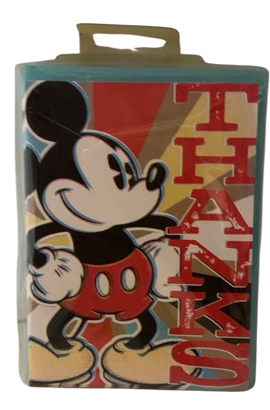 Disney Mickey Mouse Hallmark Thank You Cards Set Of 10 Blank Inside