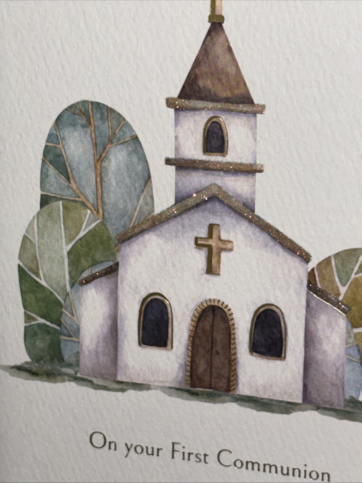 First Communion Card