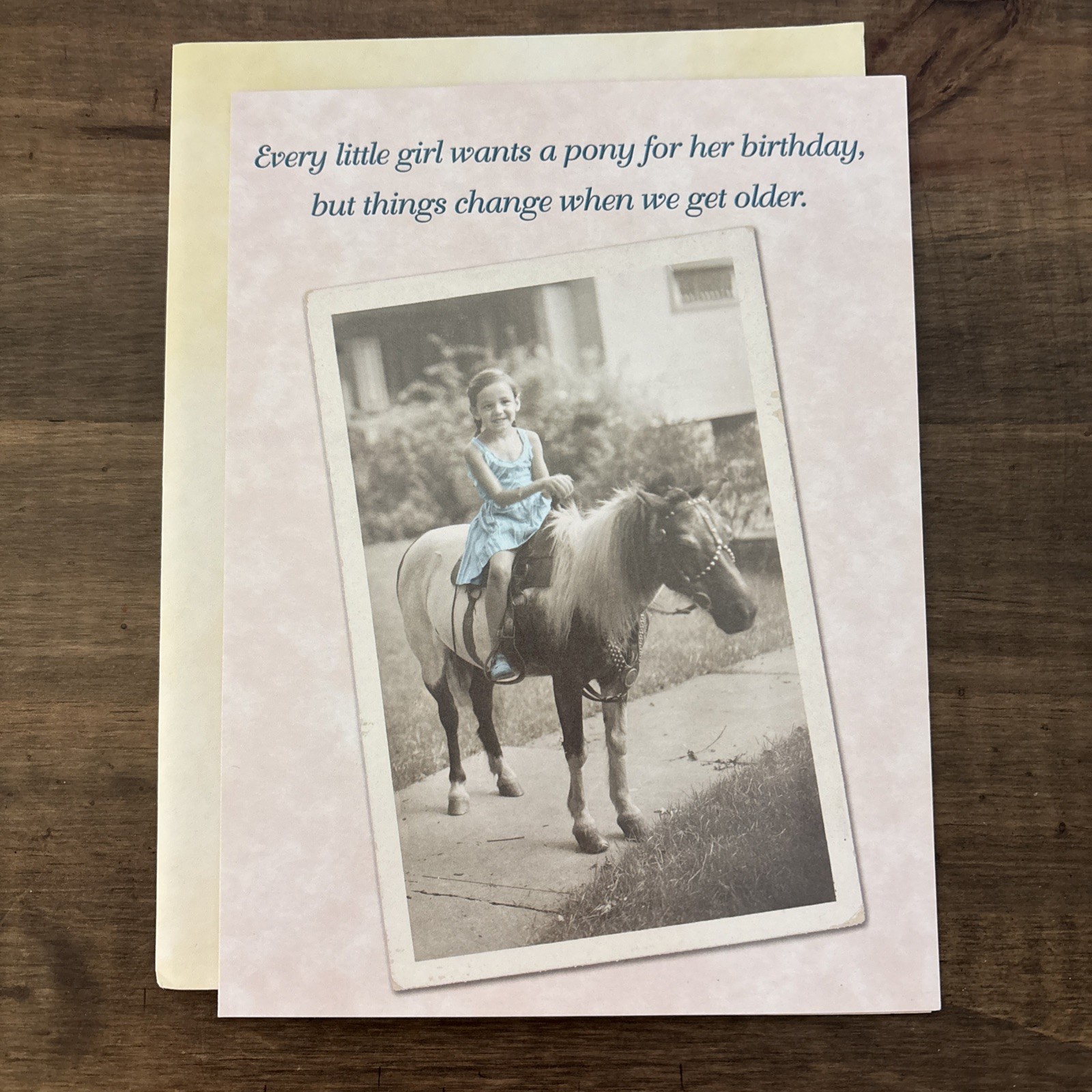 Leanin’ Tree BIRTHDAY Greeting Card – Adult Humor