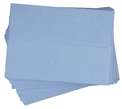 A7 Envelopes – 96-Pack Invitation Envelopes, 5×7 Gummed Seal Square-Flap Invite