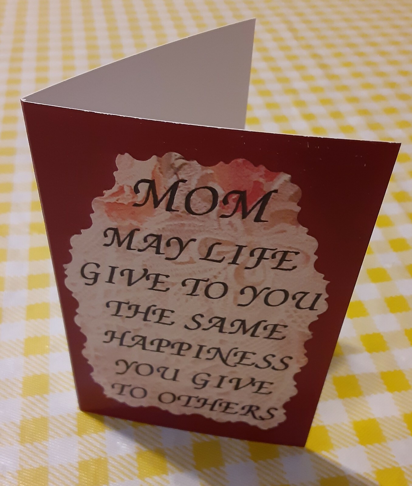 Set of 6 Love Note Cards Greeting Cards Blank Inside Inspirational Friendship #2