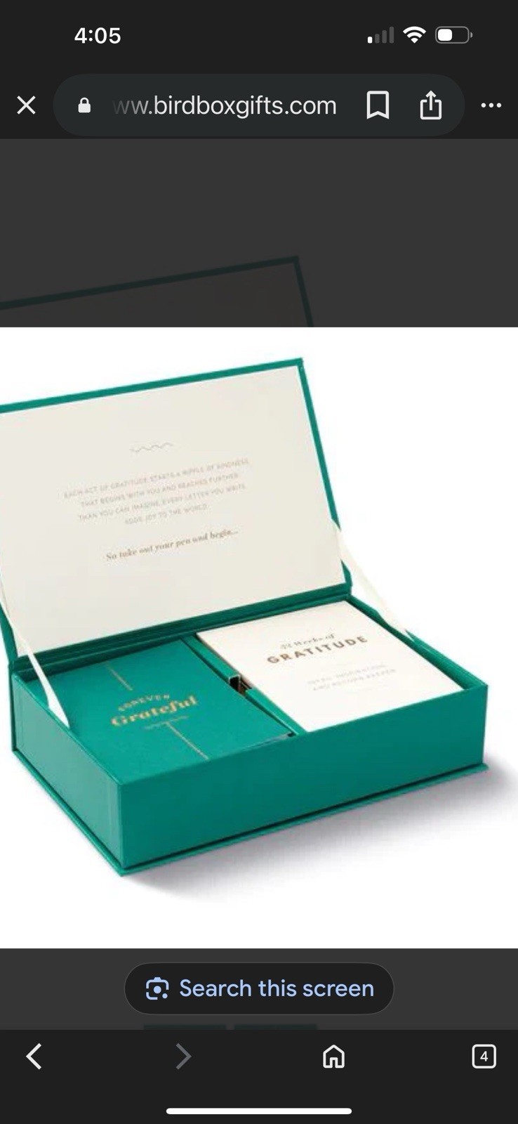 New Avant-Garde Impressions A Year of Gratitude – Boxed Gift Card Set