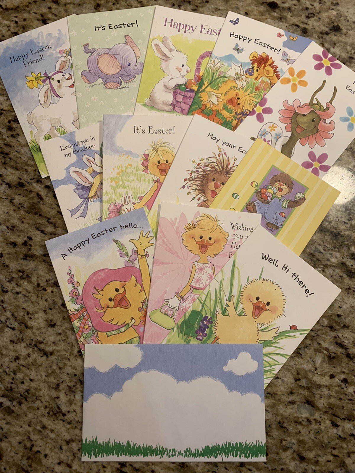 Suzy’s Zoo Classic Easter Cards