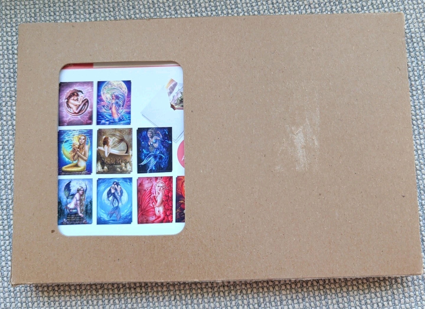 The Best Card Co (20) Blank Mermaid Cards