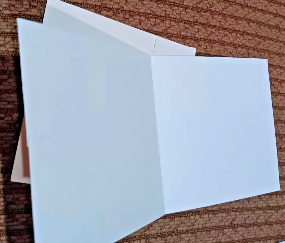 Lot of 6 Greeting Cards w/envelopes NEW ~ UNUSED (4)homemade, (2)Hallmark