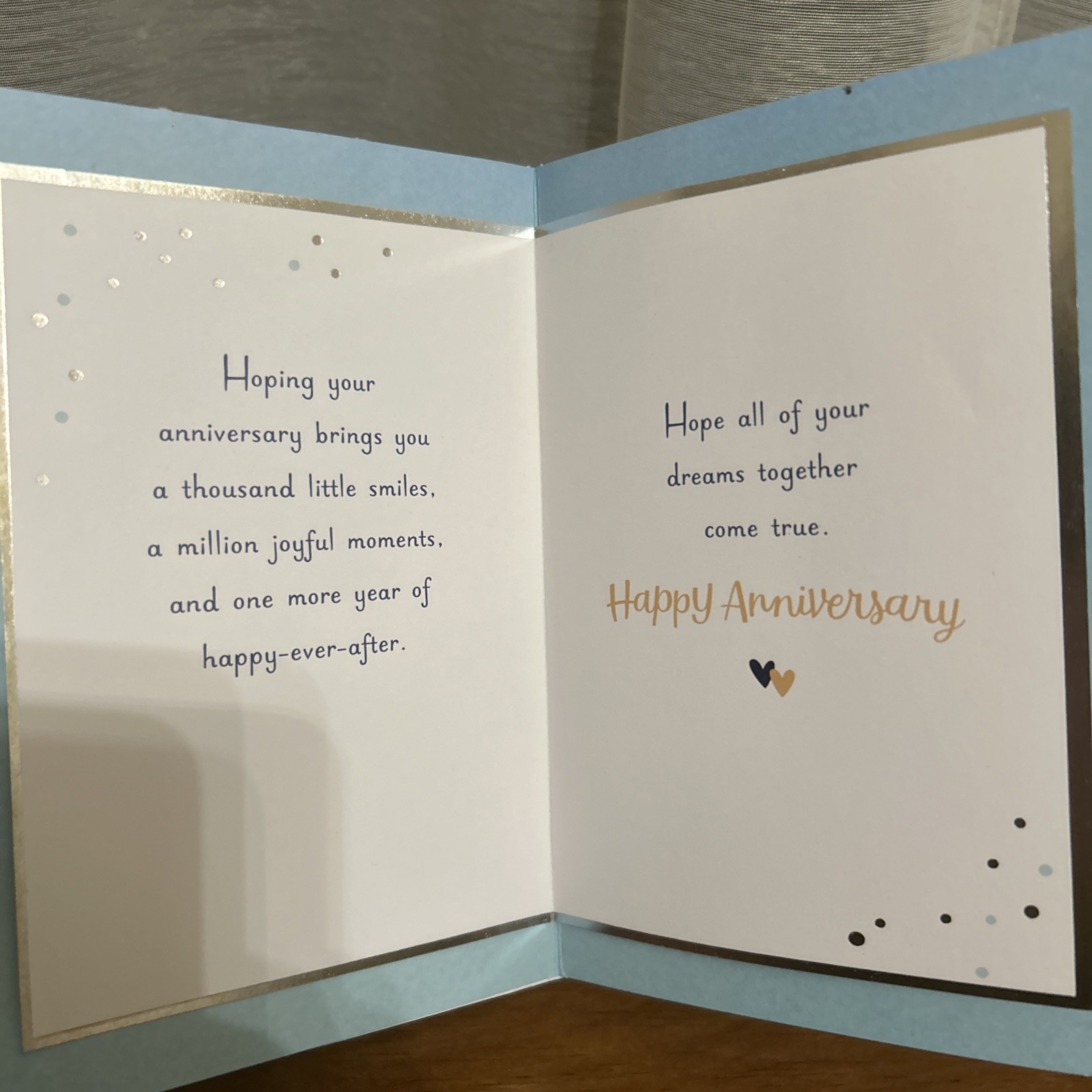 Anniversary Greeting Card So Much To Celebrate Dimensional Contemporary General
