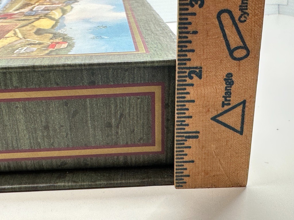 Style & Paper Stationery Chest Folk Art Farm Notes Sheets Envelopes NEW
