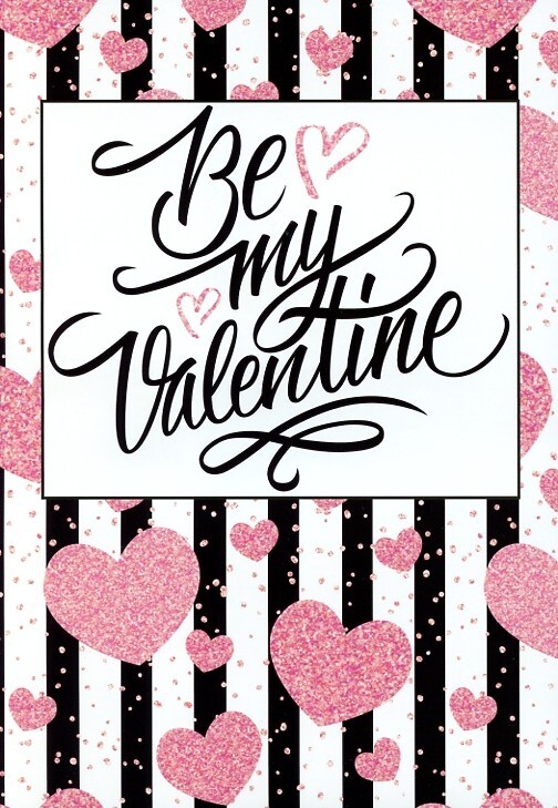 Be My Valentine – Valentine’s Greeting Card – 22512