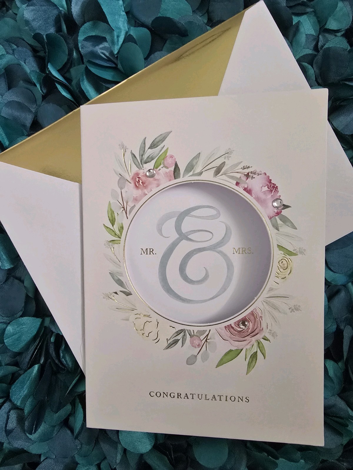 Wedding Card FREE SHIPPING W2