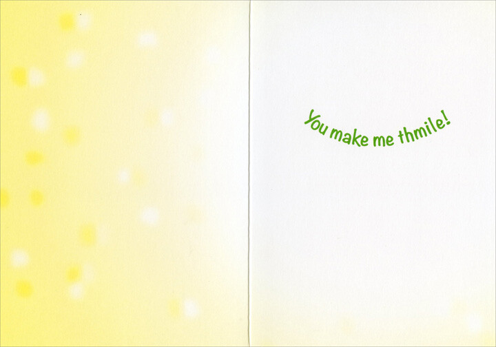 Chipmunk Corn Teeth Funny Friendship Card – Greeting Card by Avanti Press