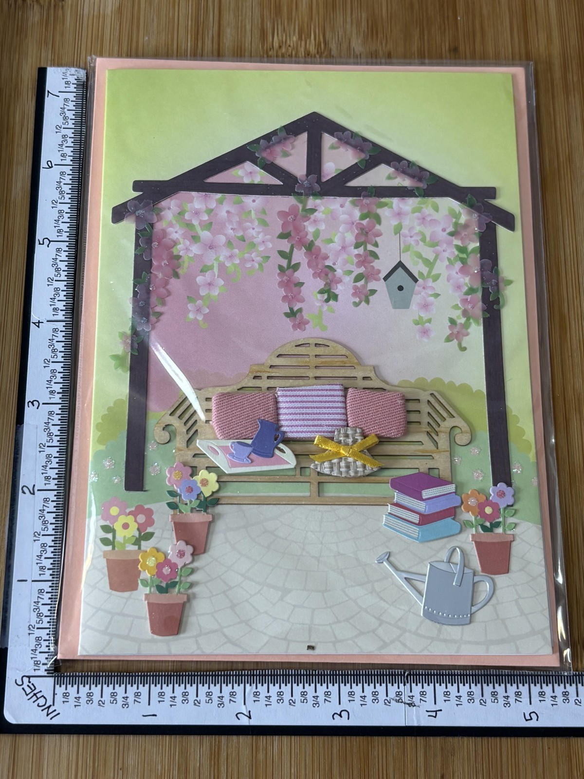 Papyrus Greeting Card New Mother’s Happy Mothers Day Friend Relax Book Read LOVE
