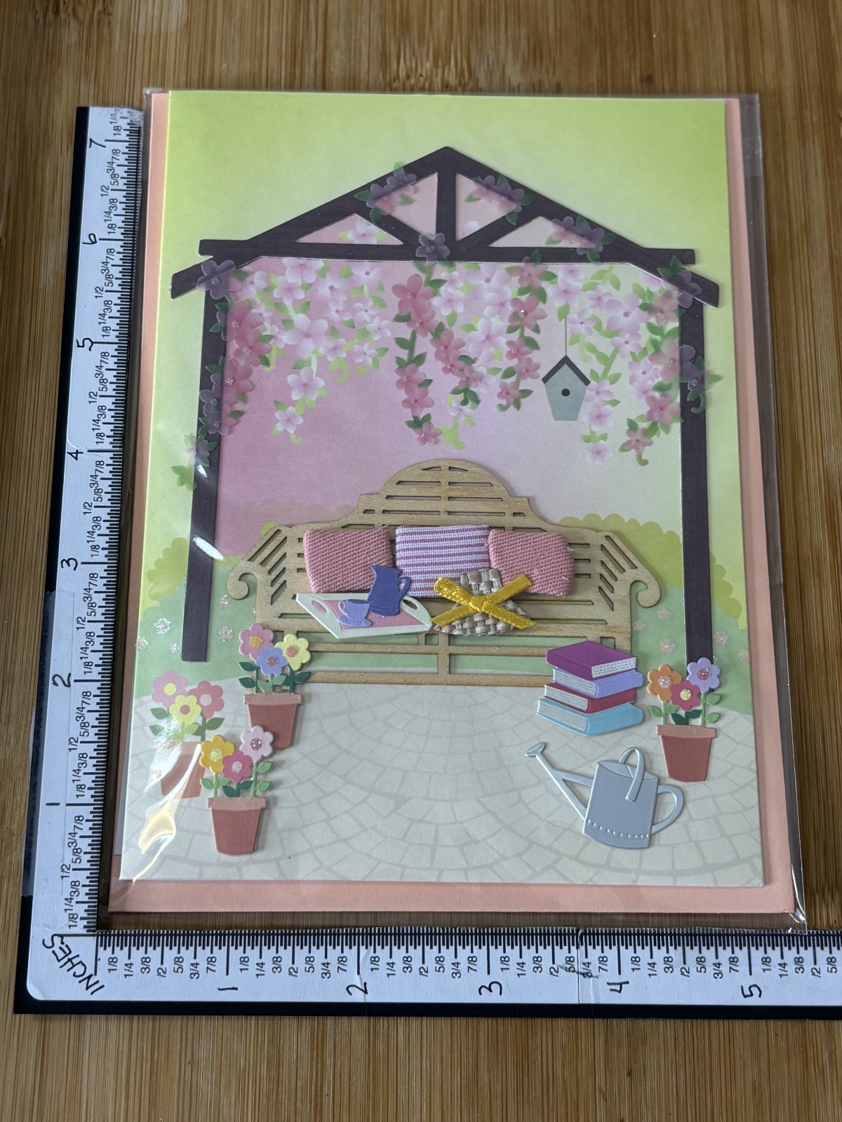 Papyrus Greeting Card New Mother’s Happy Mothers Day Friend Relax Book Read LOVE
