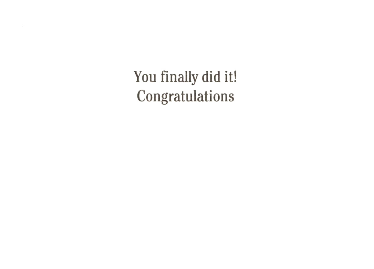 Funny Engagement Finally Engaged Getting Married New Yorker Greeting Card