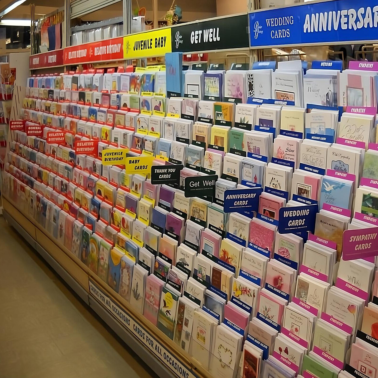 (20) RANDOM Greeting Cards – YOU PICK CATEGORIES – with Envelopes, MANY BRANDS