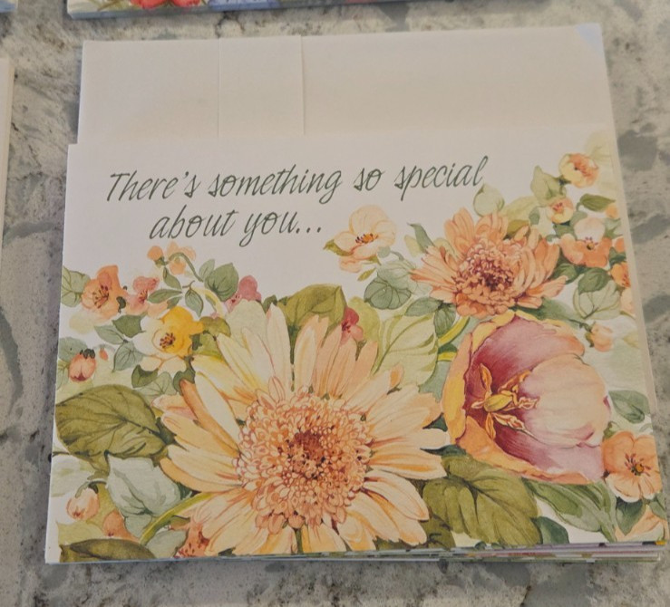 New Vintage Thank You Cards Greeting Cards Lot of 49 USA Made