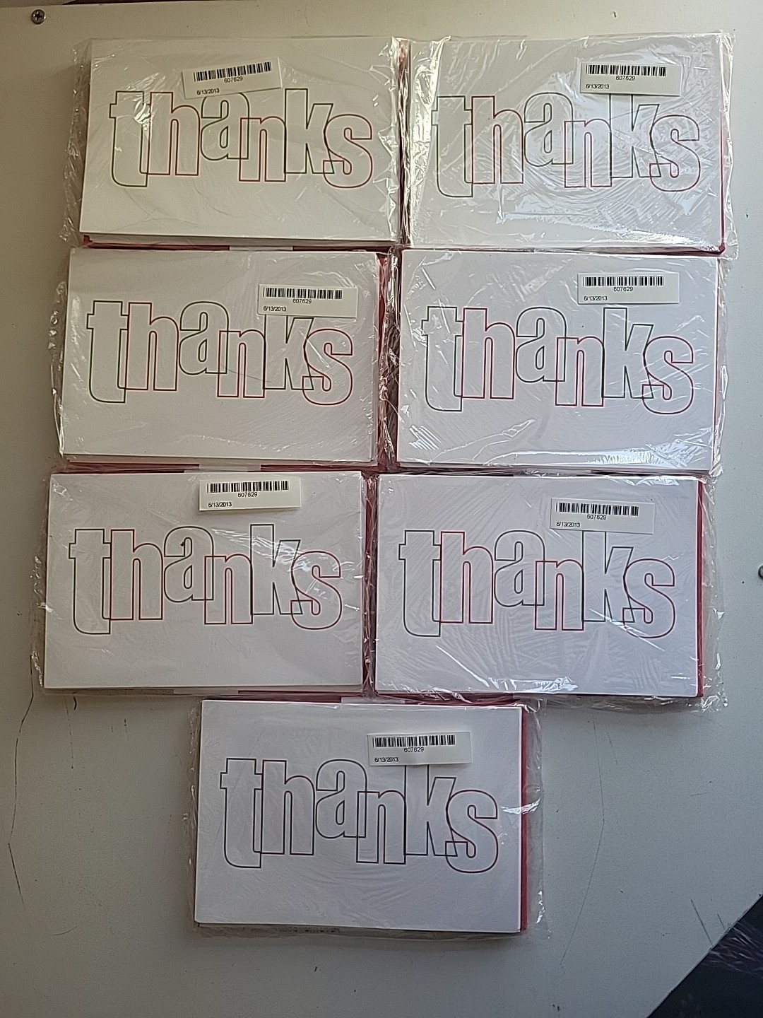 70 Thank You Cards with Envelopes 4x6In Thank You Notes with Envelopes Set