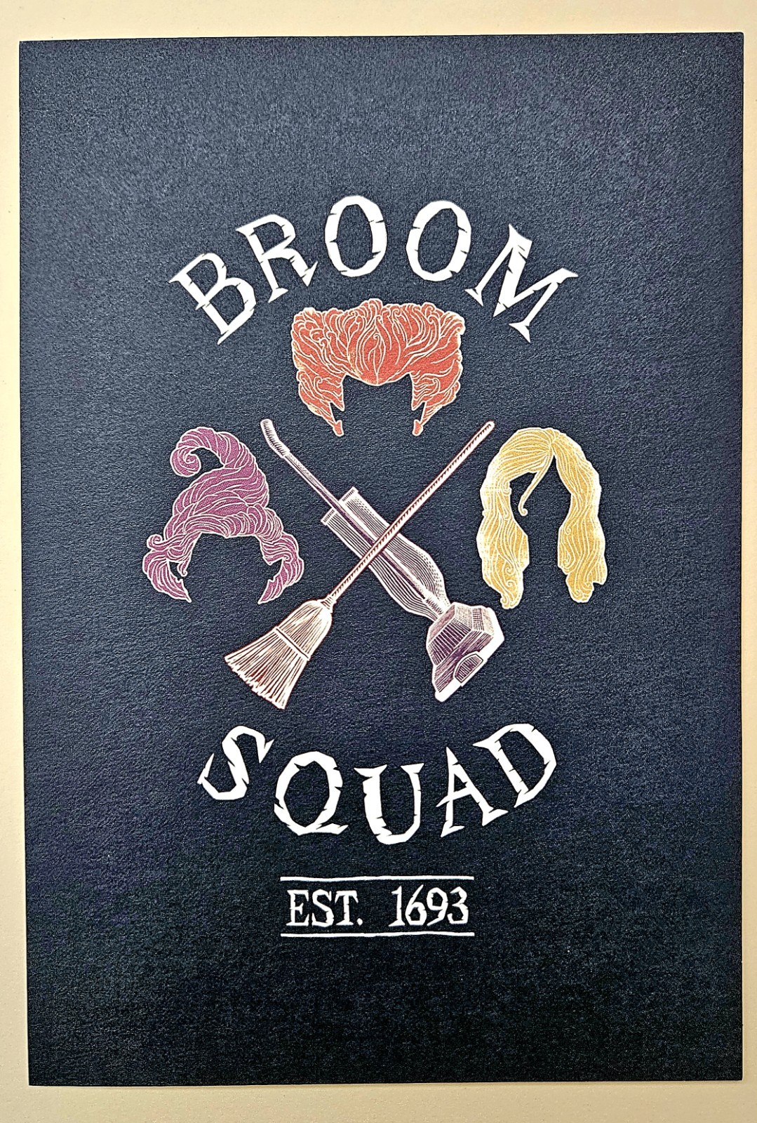 Happy Halloween / Disney Greeting Card (incl. Envelope 7×5″)
