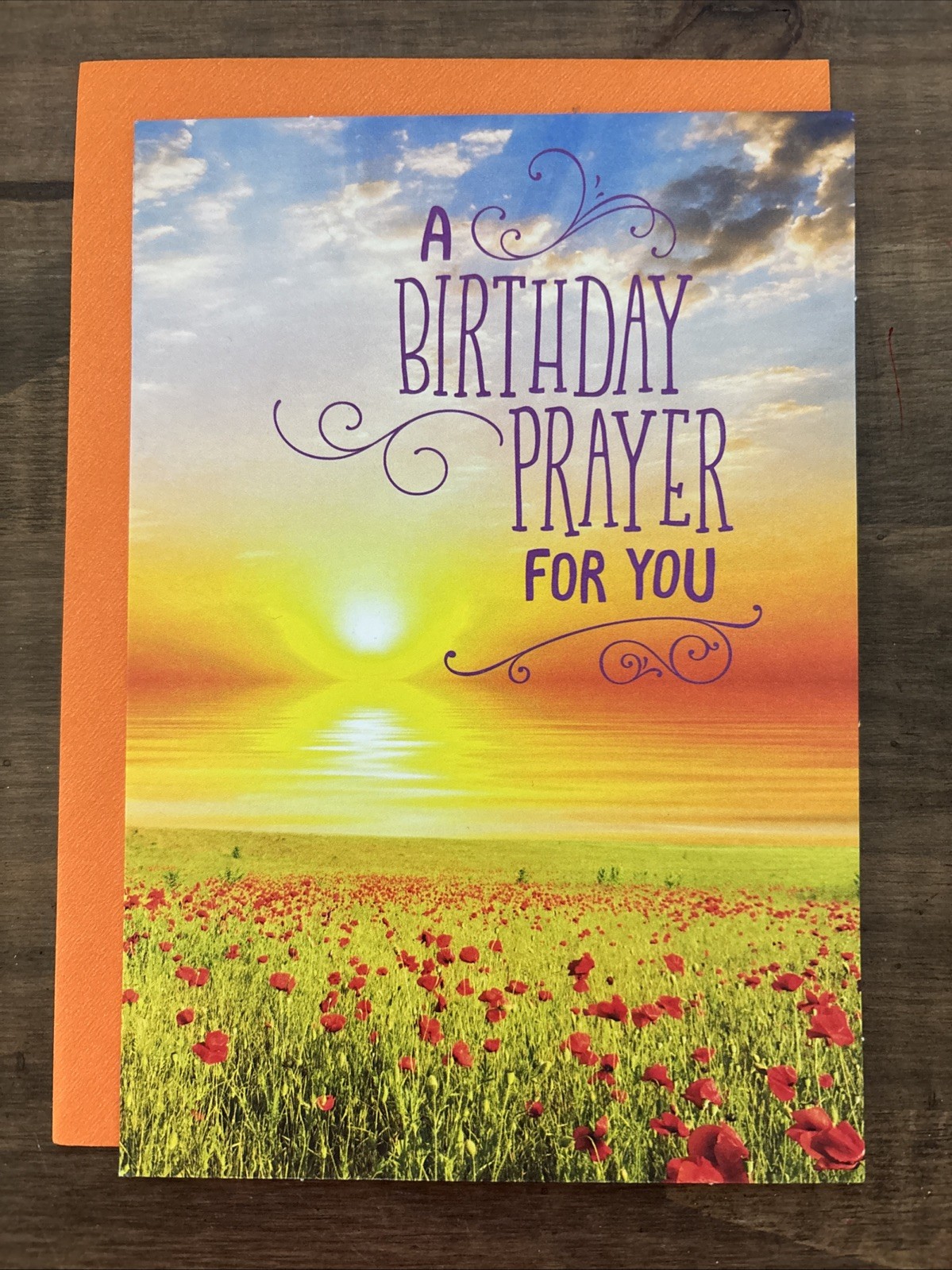 DaySpring Hallmark BIRTHDAY Greeting Card “A Birthday Prayer For You”