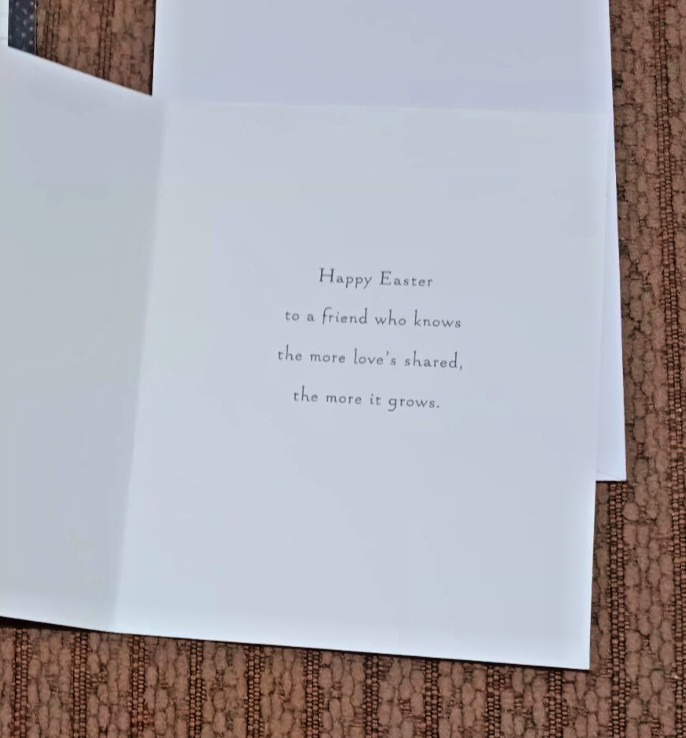 Lot of 6 Greeting Cards w/envelopes NEW ~ UNUSED (4)homemade, (2)Hallmark
