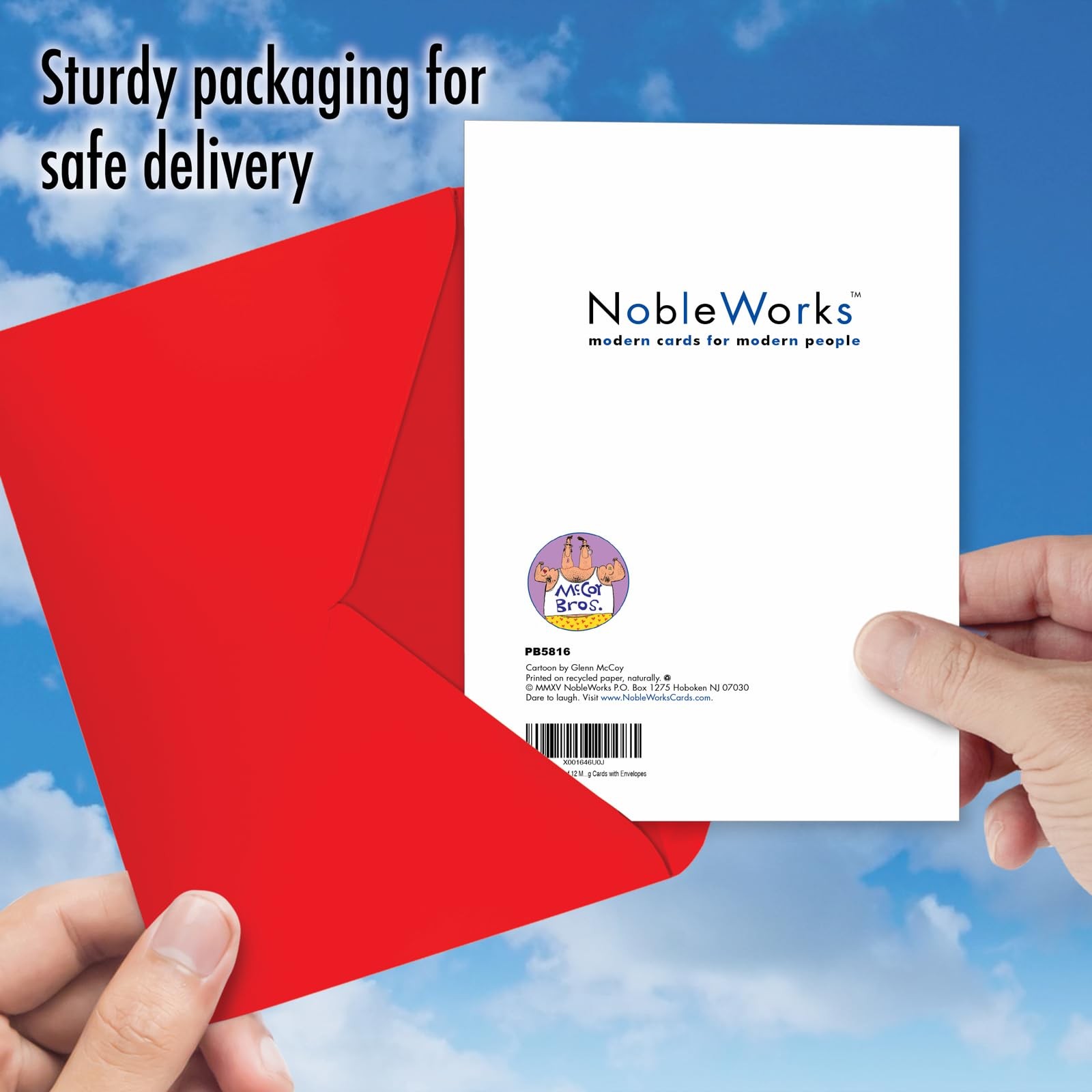 Pack of 12 Funny Christmas Greeting Cards with Envelopes, Humor Holiday for M…