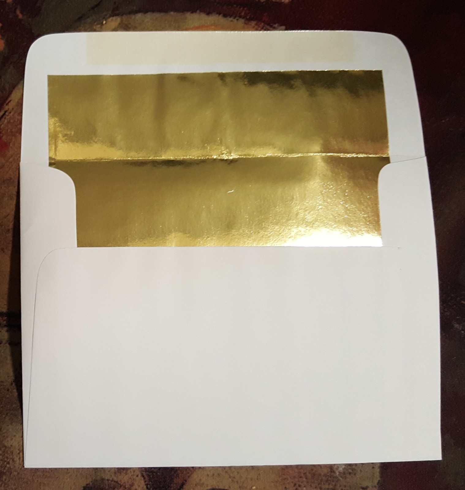 Quality A7 Bright White 70lb Envelopes 5 1/4 X 7 1/4 Invitations & Announcements