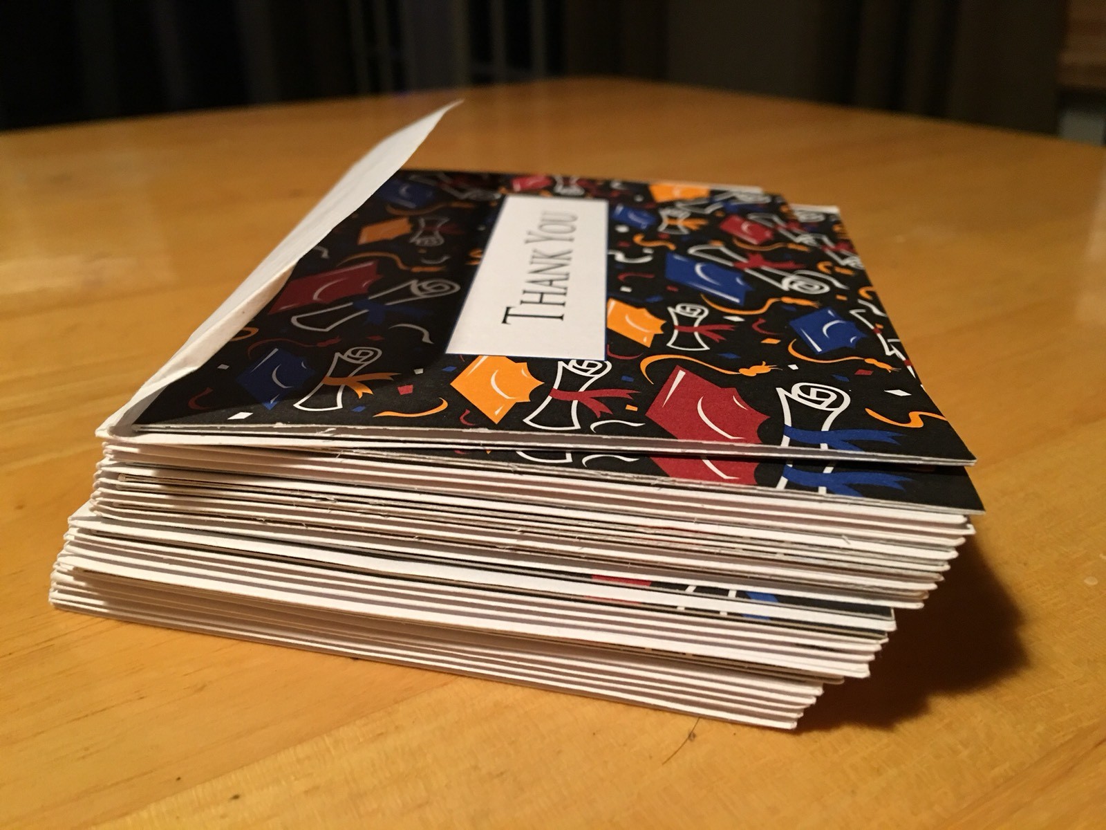 College Highschool Graduation Gartner Studios 23 Thank You Blank Note Cards Lot