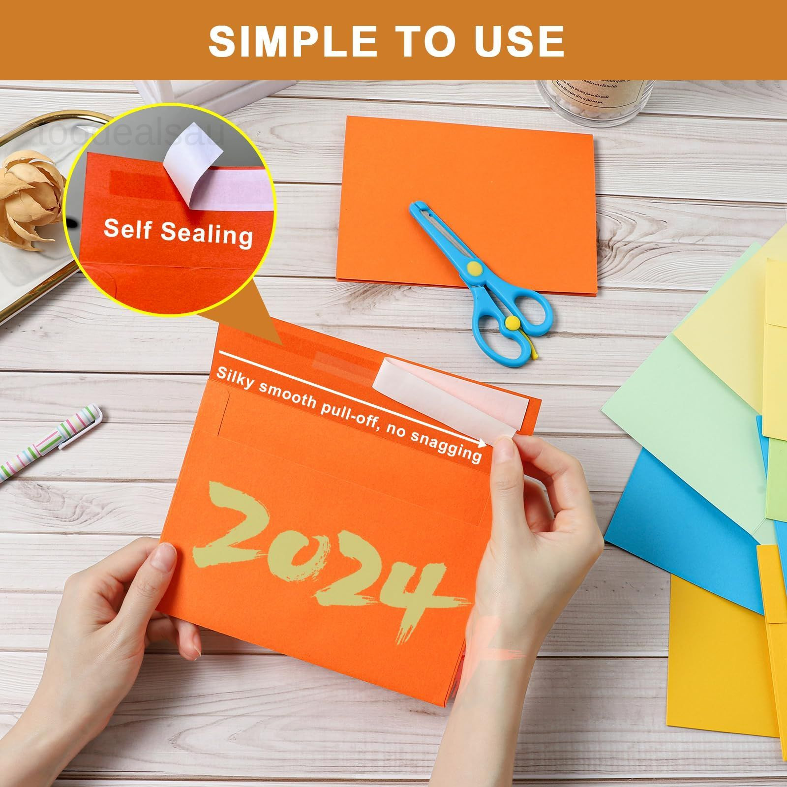 100 Packs 10 Assorted Colors Blank Note 4 x 6 – 100 PCS, Multicolor