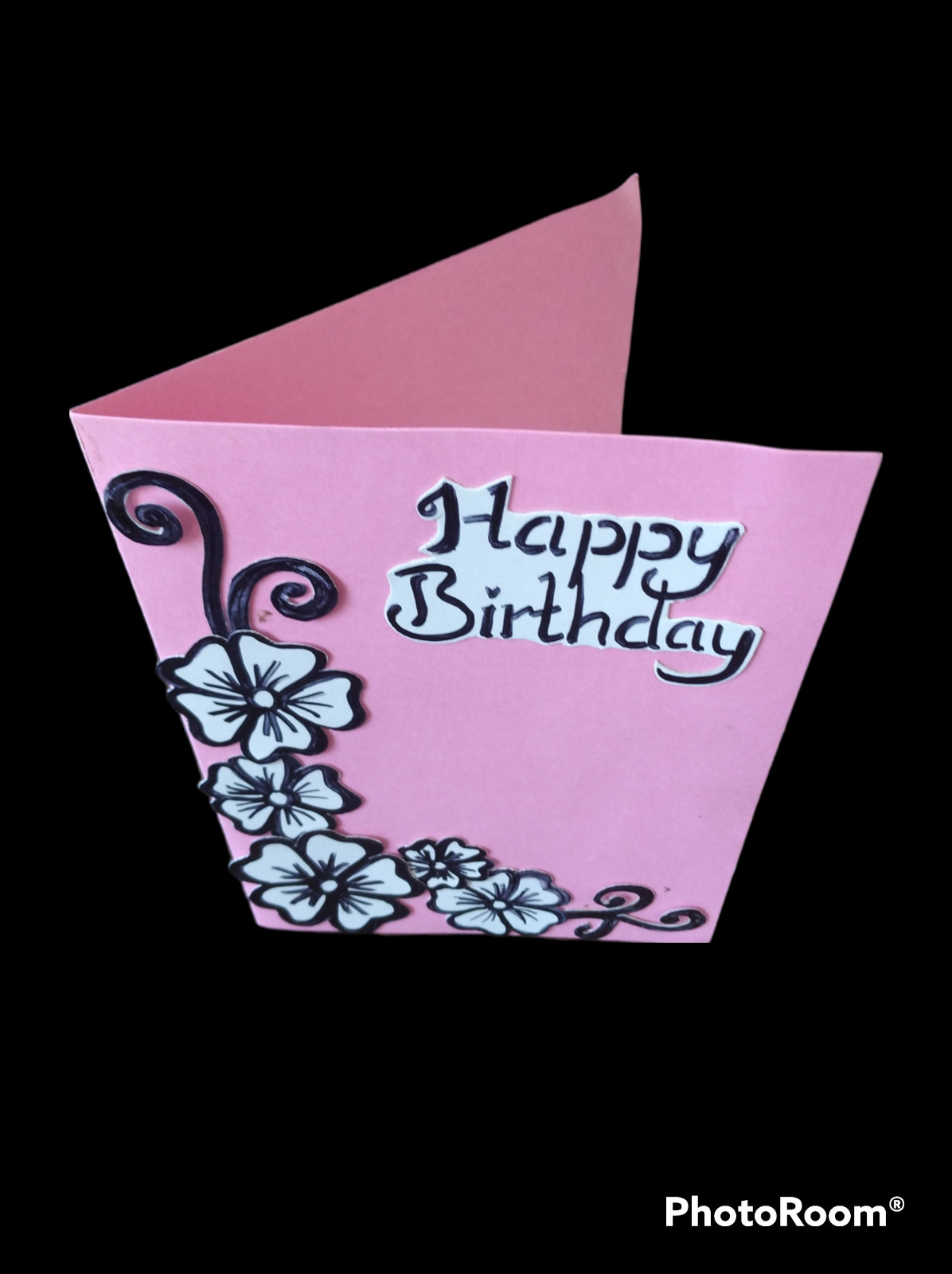 Happy Birthday NEW DESIGN Sri Lanka Greeting Card Creative Handmade Unique