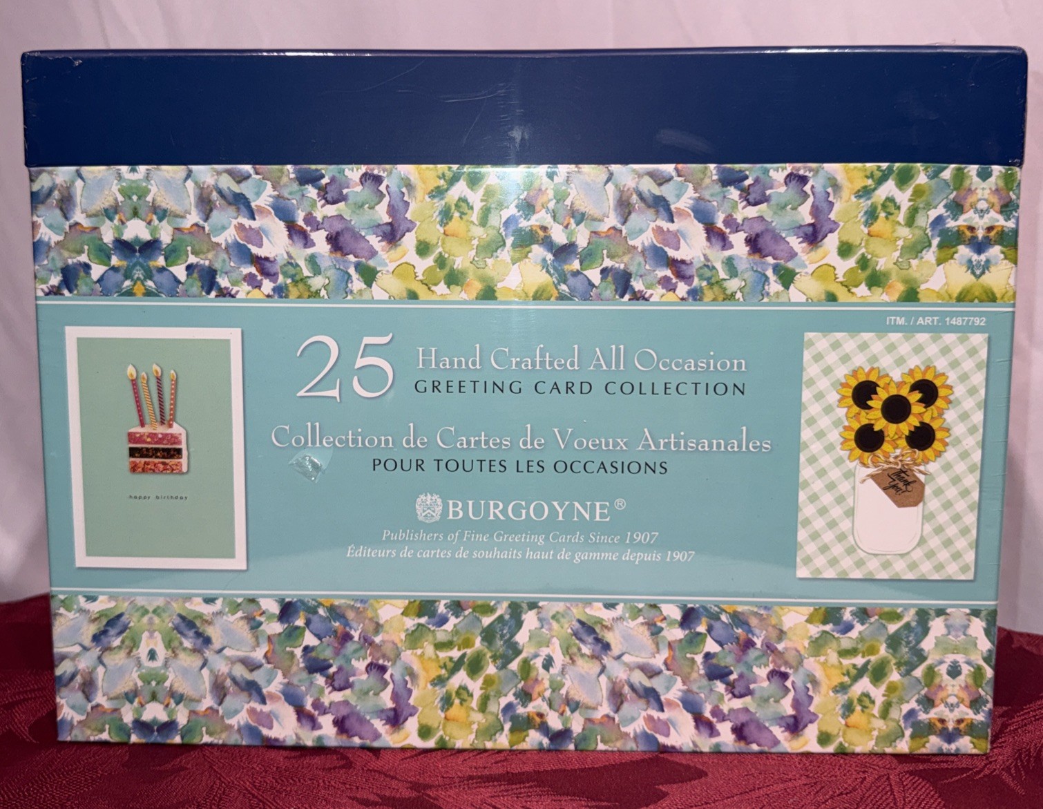 Burgoyne Handmade All Occasion 3D Greeting Cards Collection – Pack of 20 (NEW)