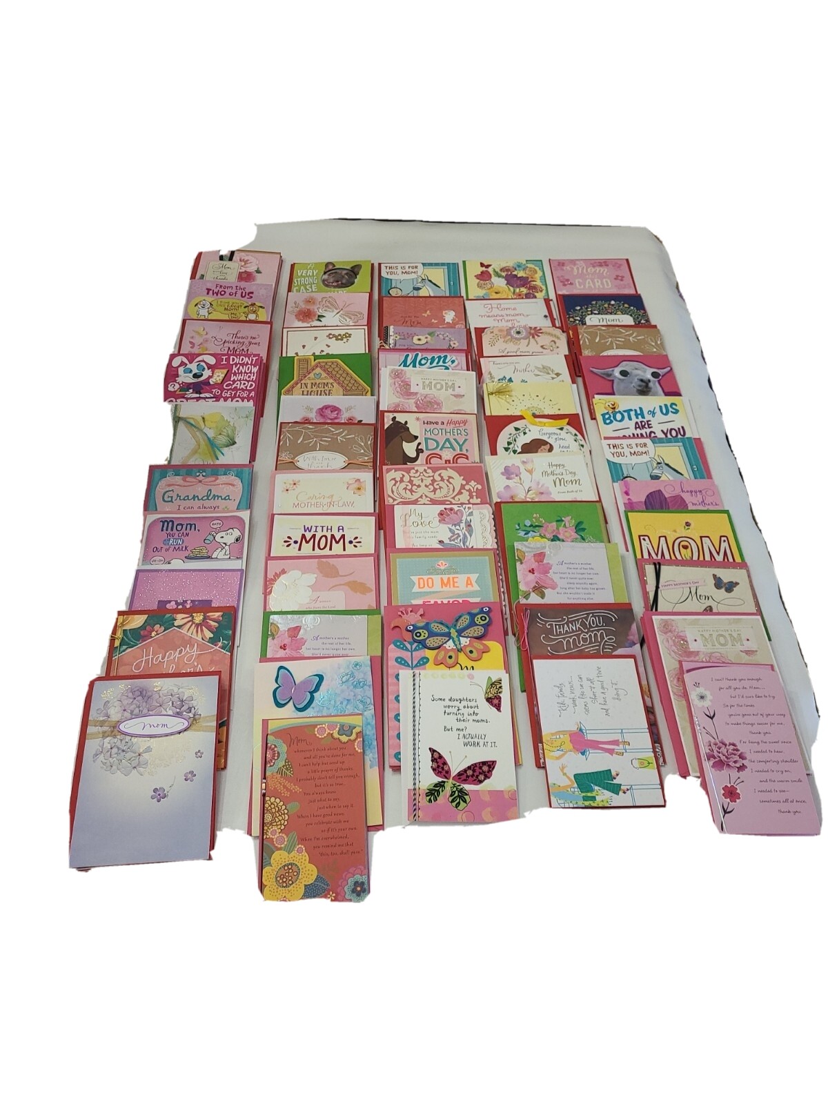 Hallmark Happy Mother’s Day Greeting Cards & Envelopes Mixed Bulk Lot of 100 (HH