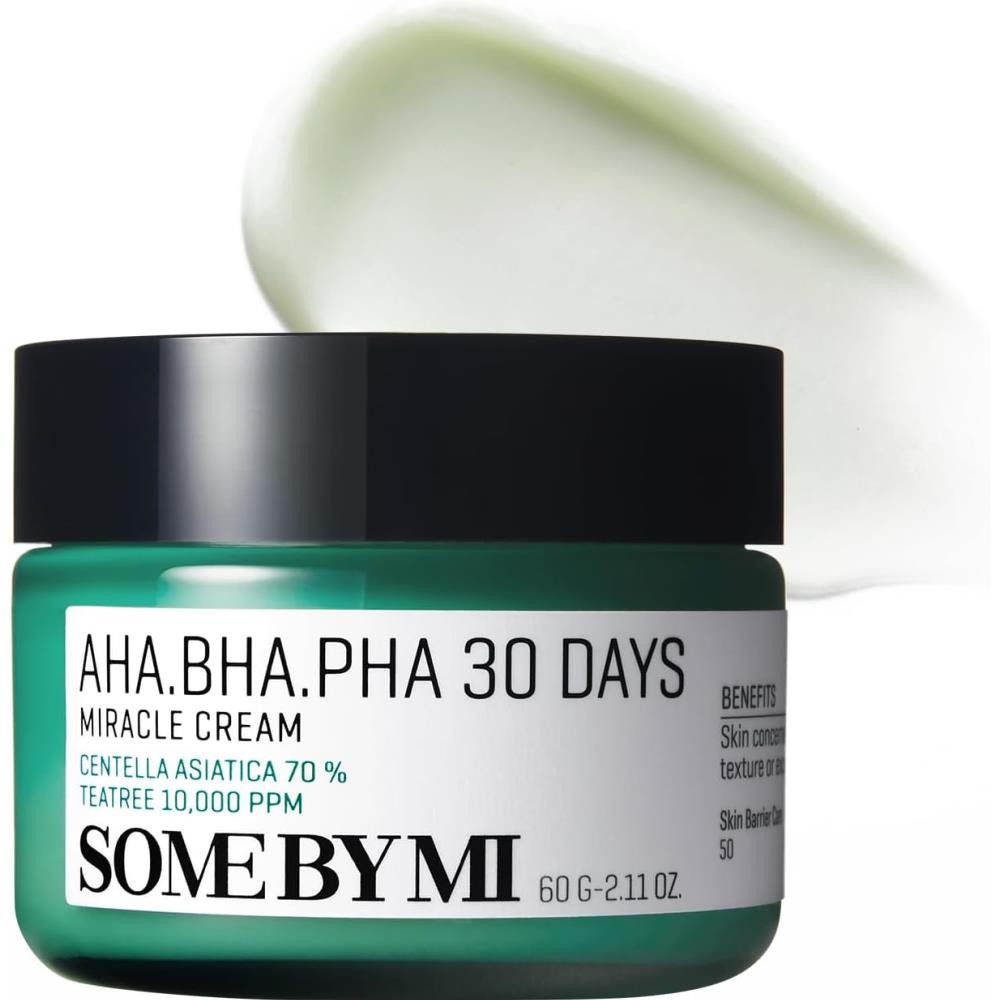 Some By Mi AHA BHA PHA 30 Days Miracle Cream 60g K-Beauty Korean Skincare