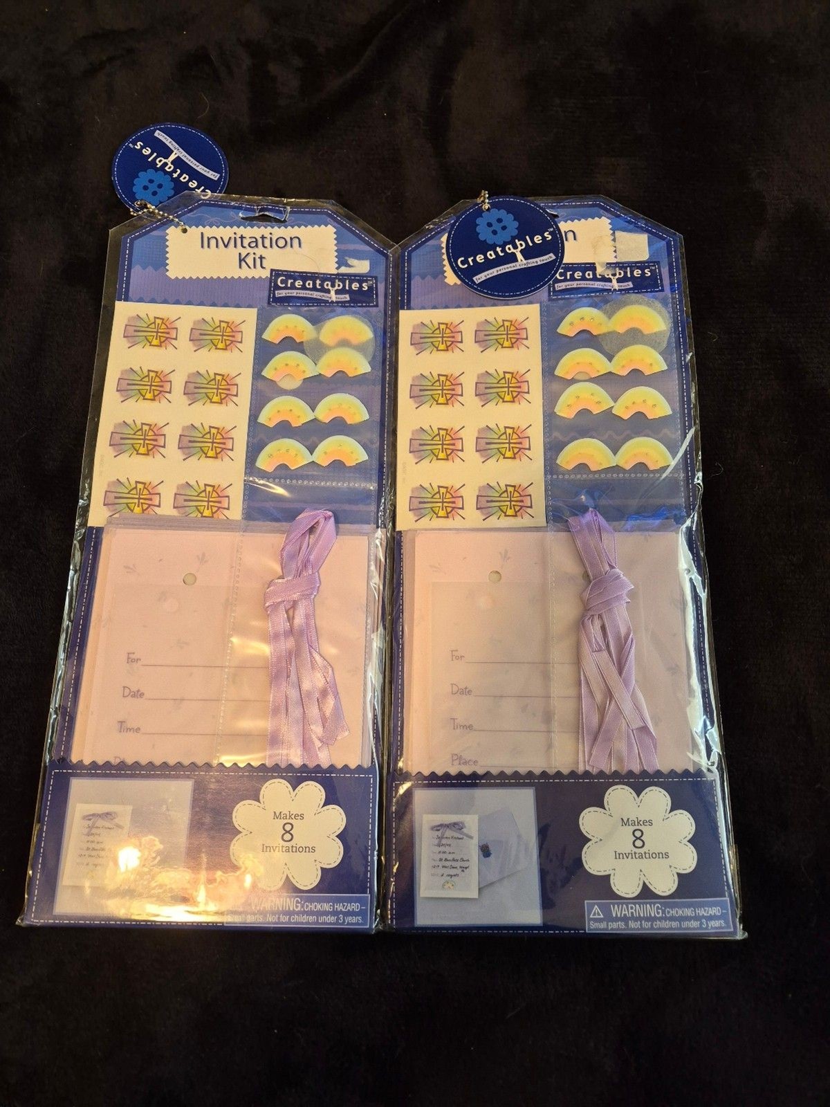 ​Creatables Invitation Kit 2-Pack (16 Count Total)