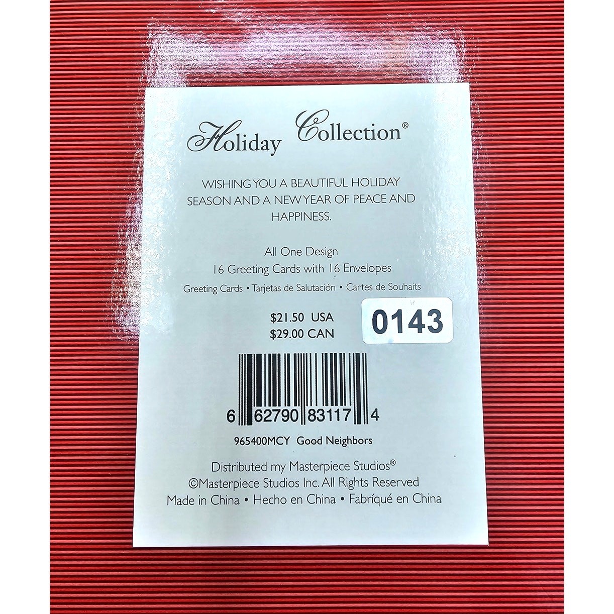 Holiday Collection Christmas Cards And Envelopes 2 Designs 32 Cards Total Macys